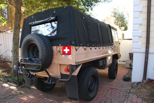 Pinzgauer High Mobility All-Terrain Vehicle