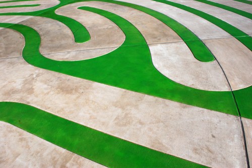 Green Electric Range - Detail Green Electric Range - Detail