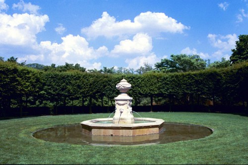 Dumbarton Oaks The Ellipse at Dumbarton Oaks