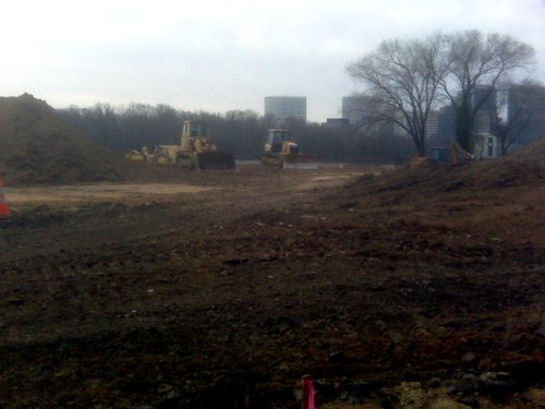 Construction of Georgetown Waterfront Phase II Construction of Georgetown Waterfront Phase II