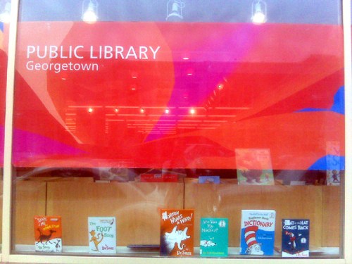 Georgetown Metropolitan Visits the Georgetown Library Georgetown Metropolitan Visits the Georgetown Library