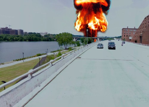 Don't worry, this isn't going to happen on Wednesday, or so they would have you believe.