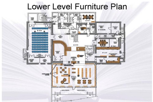 Lower Level Plan Lower Level Plan