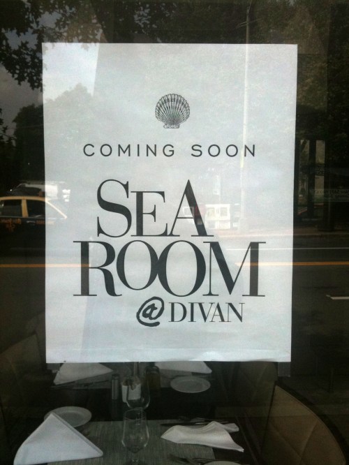Cafe Divan Expands to Add Sea Room
