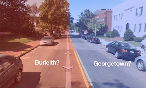 Burleith Georgetown Split