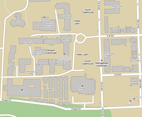 Georgetown Campus Georgetown Campus