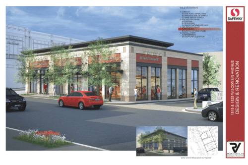 Safeway Plans Major Redevelopment