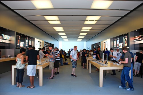Apple Store Interior