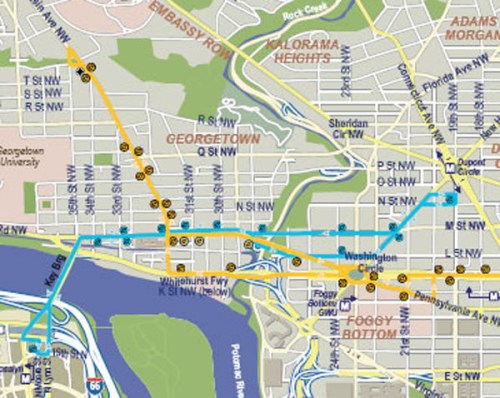 Circulator Map