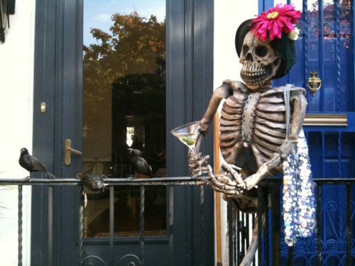 The Multi-Outfitted Skeleton of Volta Place