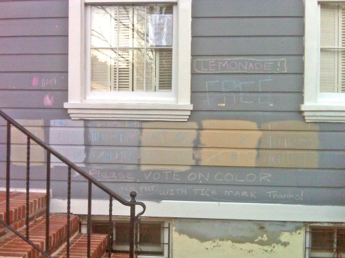 Crowd Sourcing Paint Choice