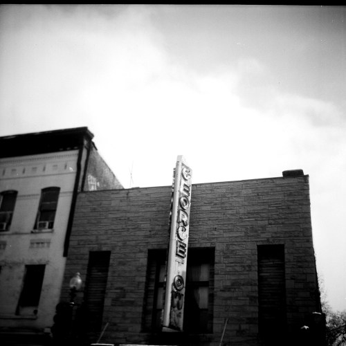 Old Georgetown Theater, Soon to Be Empty, Still For Sale