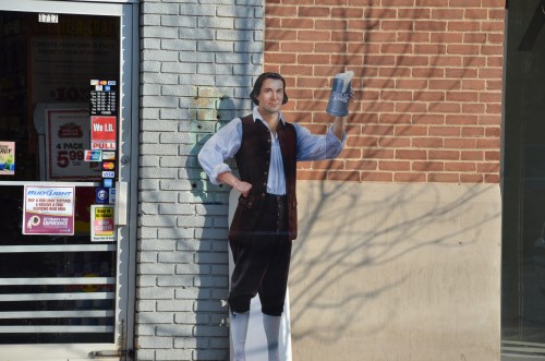 1700 block of Wisconsin Ave.