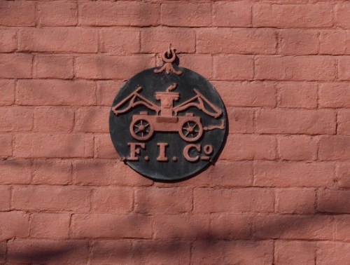 Georgetown's Fire Insurance Marks