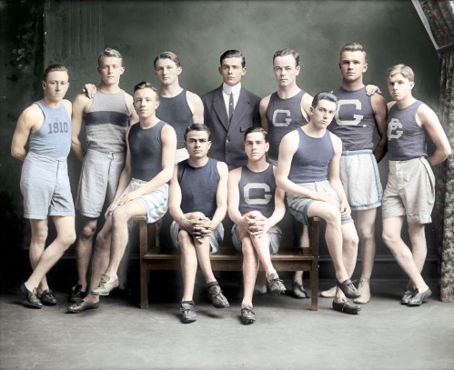 Georgetown_varsity_track_team_1910