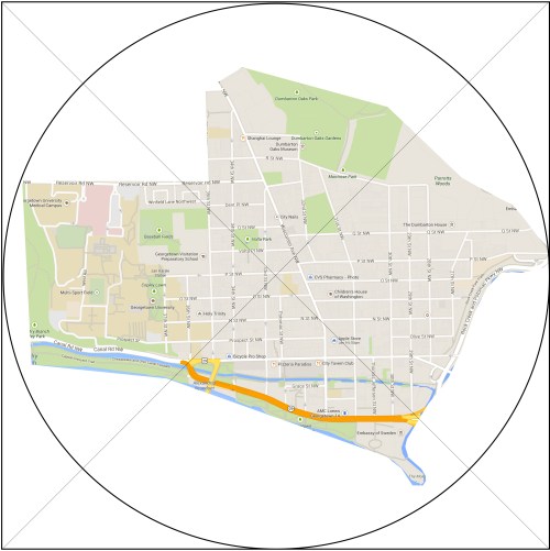 Center of Georgetown