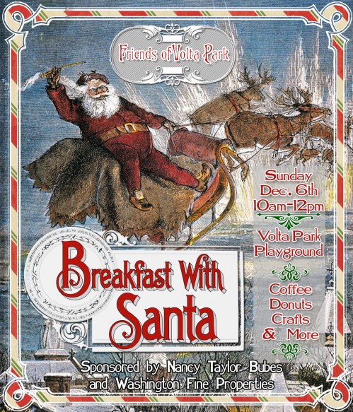 Breakfast with Santa