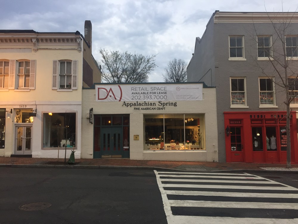 Appalachian Spring to Close Next Week | The Georgetown Metropolitan